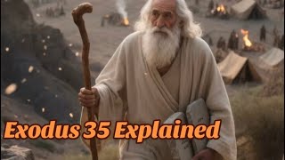 Exodus 35 Explained | Willing Hearts, Skilled Hands, and the Gift of Rest
