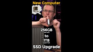 Using Clonezilla to Upgrade the SSD in a New Computer