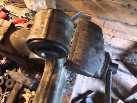 Volkswagen Passat B6 замена передних сайлентблоков