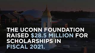 UConn Foundation Raises $28.5 Million for Scholarships as Part of Record-Breaking Year