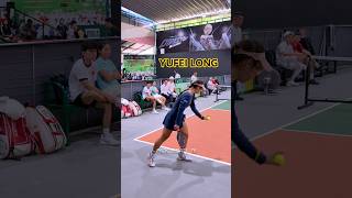 Yufei Long’s powerful rallies #pickleball