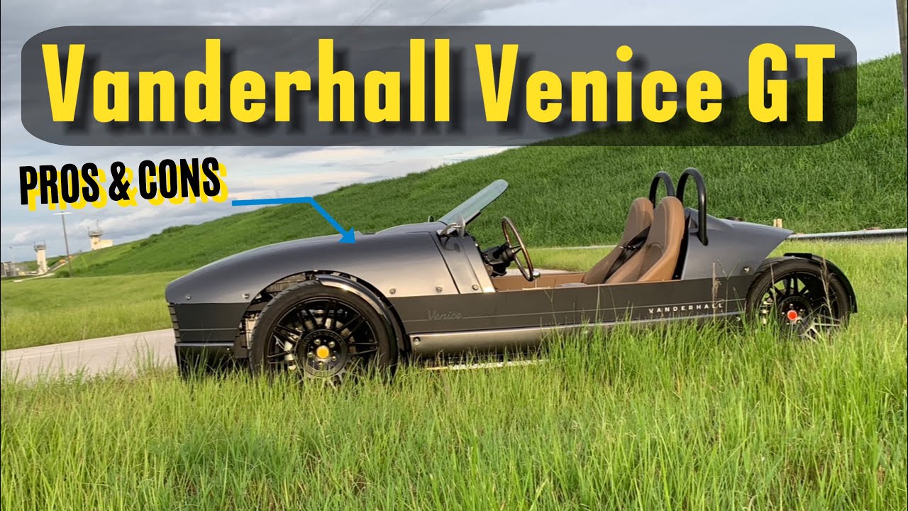 Плюсы и минусы владения Vanderhall Venice GT