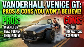 Pros & Cons of owning a  Vanderhall Venice GT