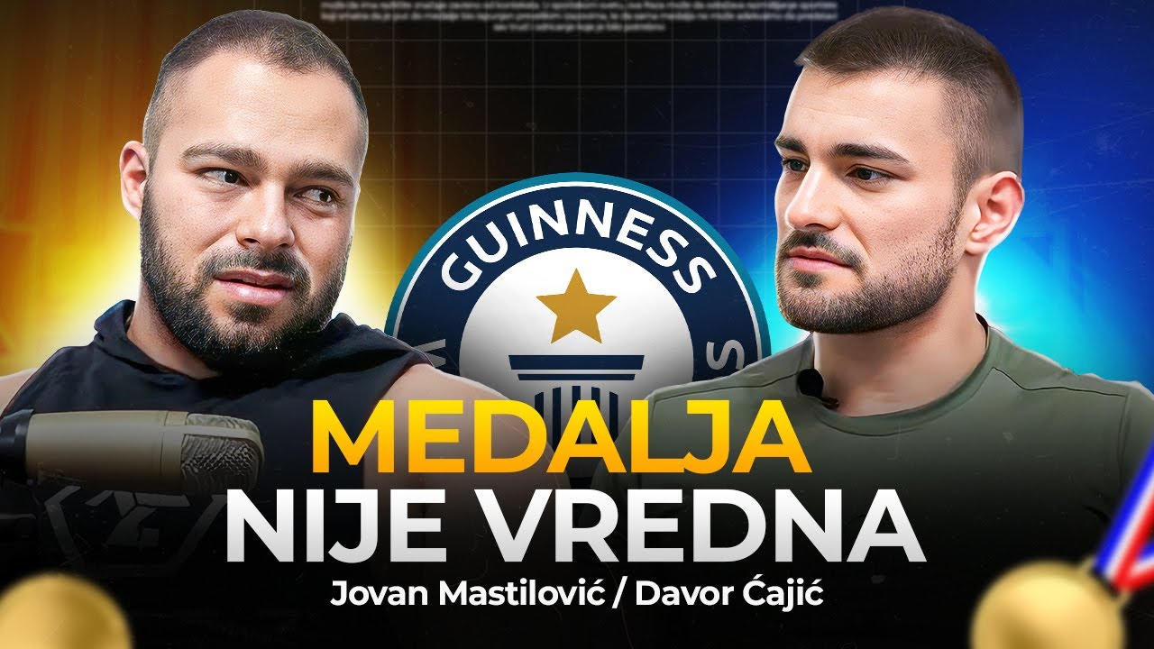 Medalja nije vredna da izgubiš zdravlje | Jovan Mastilović / Davor Ćajić