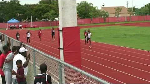 alexis harrell 200m aau qual 2009