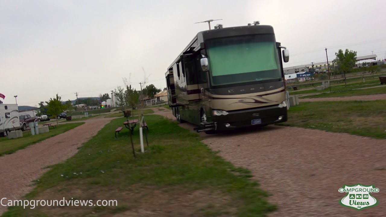 Central States Fairgrounds Campground Rapid City South Dakota