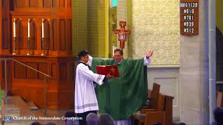 The 13th Sunday in Ordinary Time - Sunday, June 28th, 2026 - 10:00am