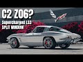 SUPERCHARGED C2 Corvette Split Window: Show Car for The Street