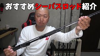 二年探したロッドをついに入手したのでおすすめシーバスロッド紹介するぞ。