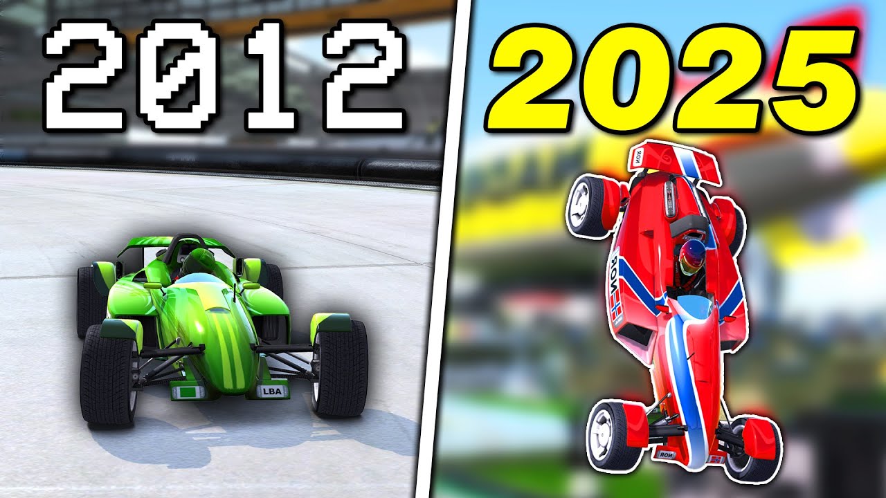 Beating “Classic” Trackmania World Records