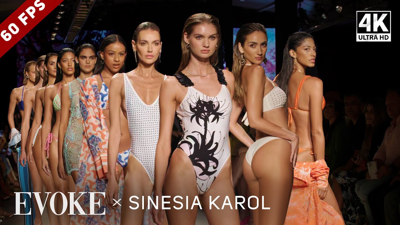 Sinesia Karol 2023 FULL Show in Ultra 4K60 | Miami Swim Week