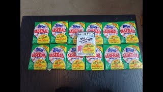 Collecting Our Past: 1987 Topps Baseball Box! Bonds? McGwire? Canseco?