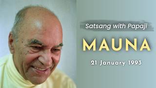 PAPAJI - Mauna - 21 January 1993