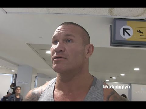 Randy Orton Talks About European Crowds, Retirement, Getting Into Acting, Favorite RKO, and more!!