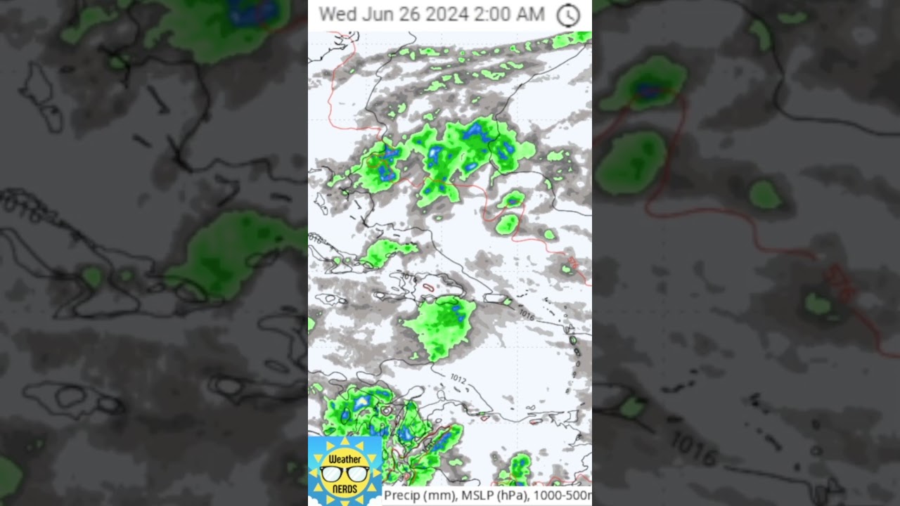 TROPICAL UPDATE - TUESDAY, JUNE 25, 2024  