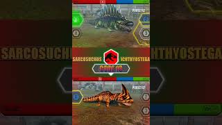 Sarcosuchus Vs Ichthyostega Juric World The Game