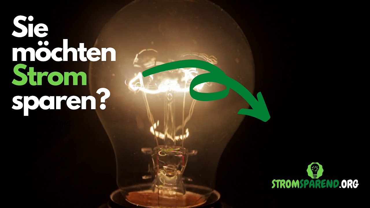 Sie möchten Strom sparen? Auf unserem Portal erfahren Sie mehr - stromsparend.org