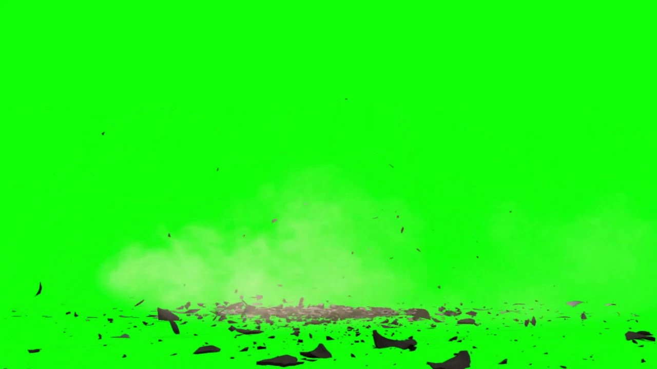 FREE GREEN SCREEN - IMPACT EFFECT