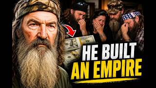 Duck Dynasty's Phil Robertson Built a Fortune Nobody Expected...