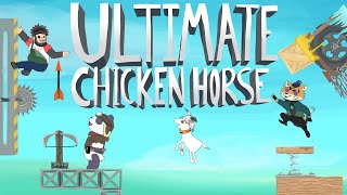 【ULTIMATE CHICKN HORSE】おひさし！えんがわ組！こらぼ！！！【新人ケモノ系Vtuber】