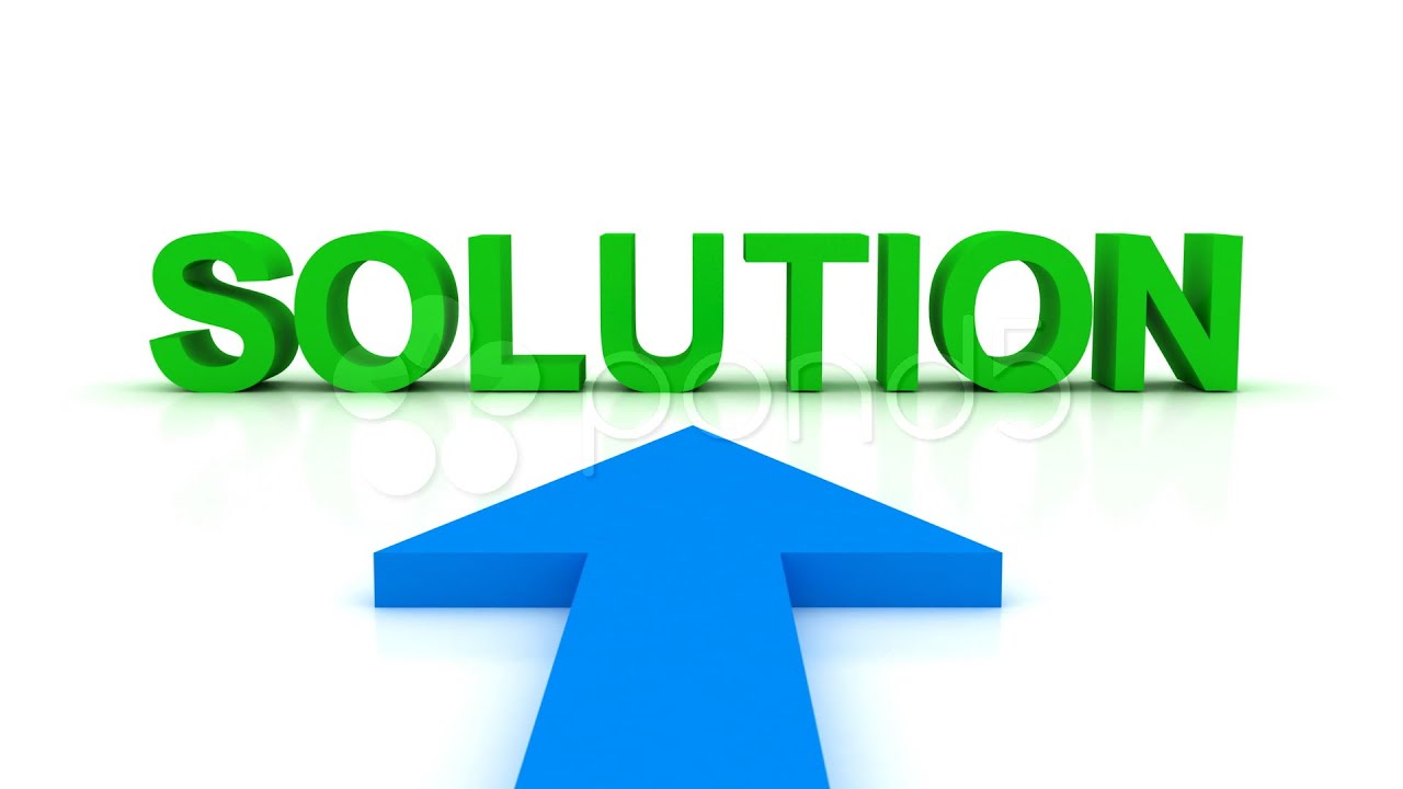 Problems To Solution. Stock Footage - YouTube