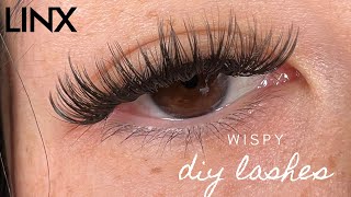 Linx H2 DIY lash wispy set 12mm only