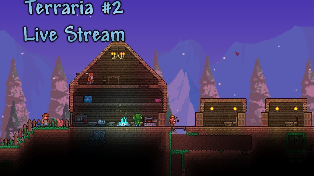 Terraria Live Stream! - YouTube