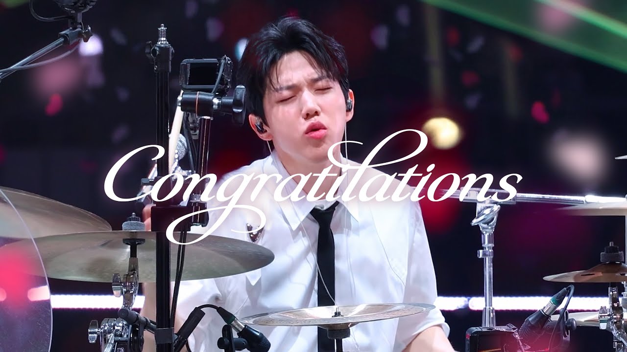 [4K] 250518 데이식스 도운 직캠 DAY6 DOWOON ‘Congratulations’ @FOREVER YOUNG FINALE in SEOUL