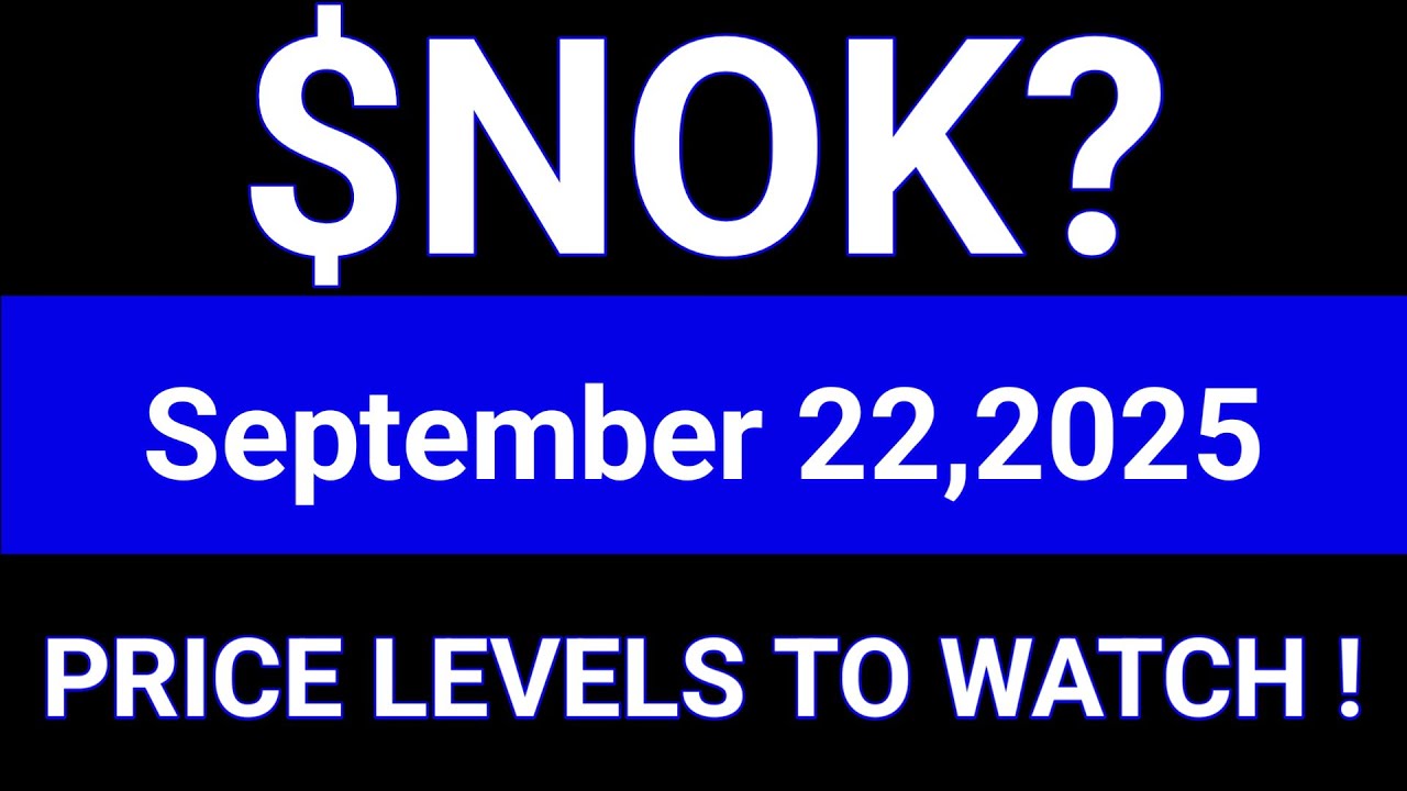 NOK Stock (Nokia Oyj) NOK Stock Analysis | NOK Stock Price Today | September 22, 2025