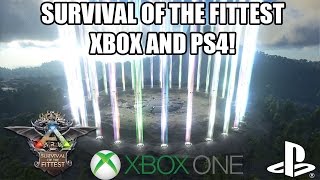 Ark Survival Of The Fittest On Console - Xboxps4 - Big News