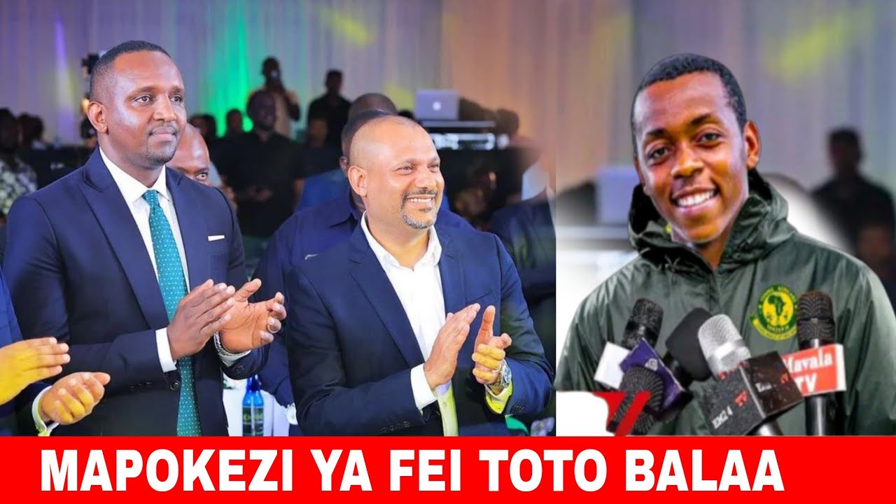 FEI TOTO APOKELEWA KAMA MFALME NA VIONGOZI WA YANGA/Karibu tena kijana ...