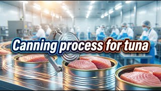 Canned Tuna Production: Precision Automation & Systematic Factory Production Process