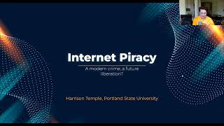 Final Project Recording- Internet Piracy
