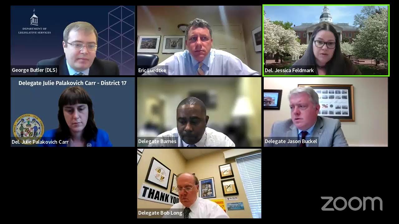 TRS Committee Session, 4/5/2022 #1