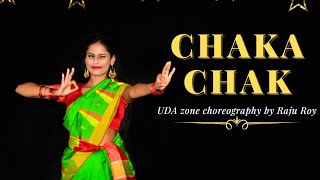 Chaka Chak Dance Video | Atrangi re | A.R Rahaman, Akshay Kumar,Sara A K, Dhanush | UDA ZONE