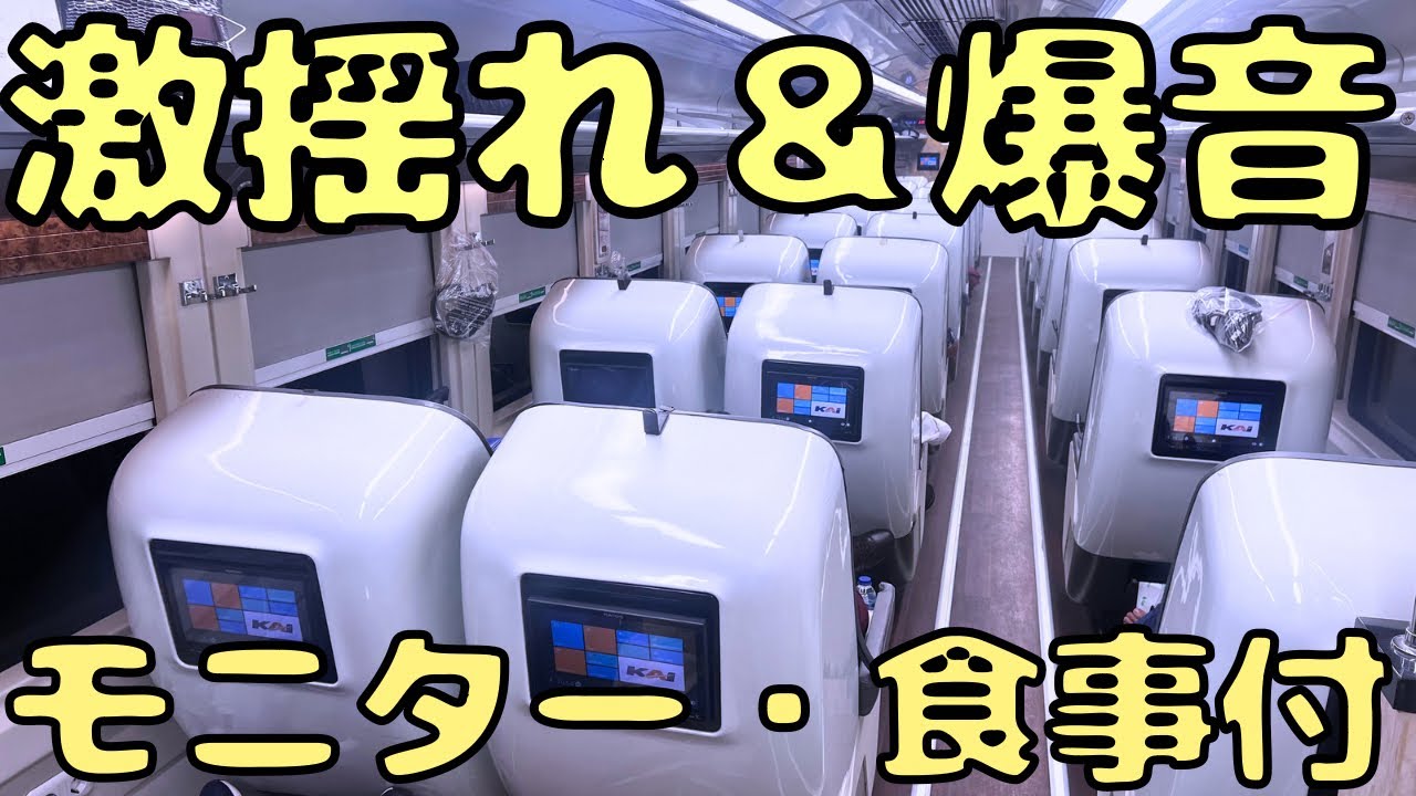 怖い！？深夜に120kmで爆走するインドネシアの夜行列車に乗ると...【Jakarta🇮🇩→Surabaya🇮🇩】