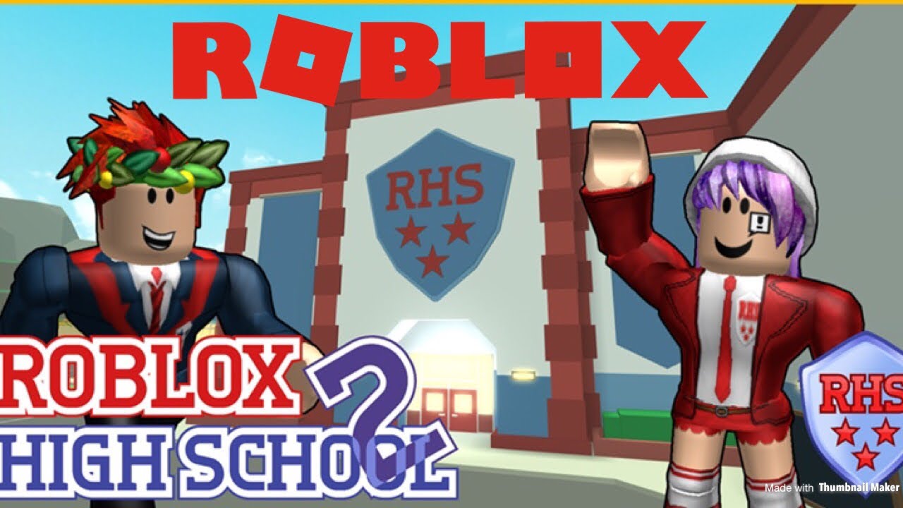 Roblox High School Skins