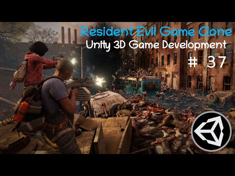 Zombie Enemy Animation Unity 3d Game Tutorial - Zombie Apocalypse & Zombies Survival Game Course
