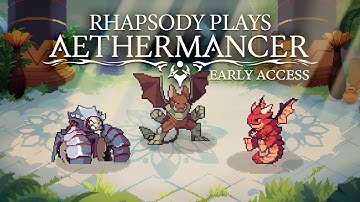 The True Power of Sidekick | Rhapsody Plays Aethermancer (Early Access)