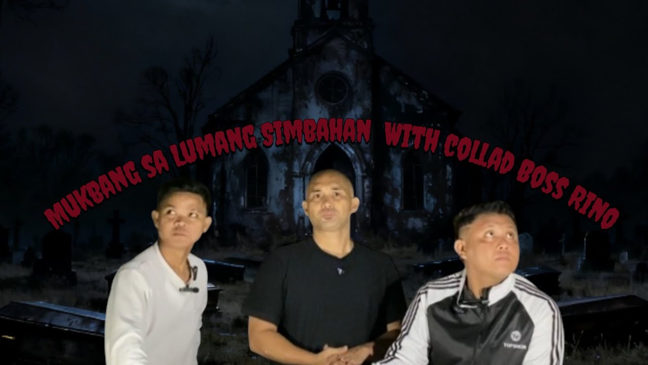 MUKBANG SA LUMANG SIMBAHAN with COLLAB BOSS RINO