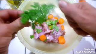 Come marinare la carne di coniglio prima di cucinare ricetta