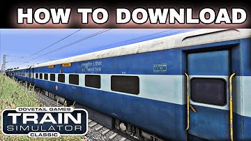 How To Download & Install Railworks Train Simulator | Free Indian Add-ons Train Simulator 2023