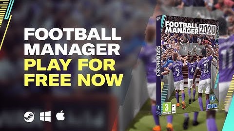 How to install Football Manager 2020 on Steam (Free action)
