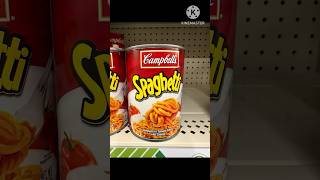 Spaghettios & Chef Boyardee Dollar Tree