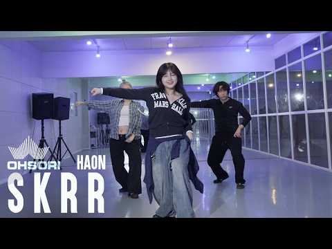 HAON (Ft. GISELLE) - Skrr│OHSROI CHOREOGRAPHY