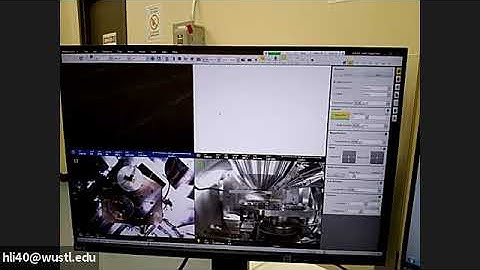 ESEM Training Video 5: Operation (software, focus, alignment, image, recording and shut down)