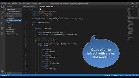 PHP MVC Without Framework