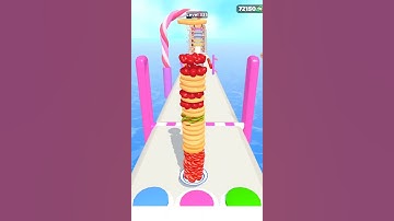 Pancake Run Level 335 Gameplay Walkthrough Android #Shorts