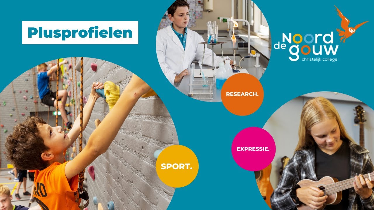 Plusprofielen bij de Noordgouw