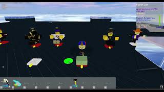 Boomblox Space Platform Launch
